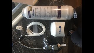 Culligan Water Filter Install  Full time Rving [upl. by Olsewski138]