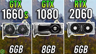 GTX 1660 Super vs GTX 1080 vs RTX 2060  Any Difference [upl. by Arvell]