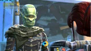 swtor quête de classe chasseur de primes Partie 37 [upl. by Sedda]