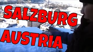 Salzburg AUSTRIA Winter Trip  KAPUZINERBERG Salzburg  Filipina Vlogger In Vienna [upl. by Vite]