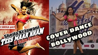 SHEILA KI JAWANI  BOLLYWOOD COVER DANCE BY JESSICA [upl. by Anoblav]