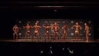 ICN NSW State Championships 2023 Mens Bodybuilding Open Class 1 [upl. by Weisman429]