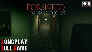 FORSISTED The Sacred Souls  Full Game  Longplay Walkthrough Gameplay No Commentary [upl. by Omoj]