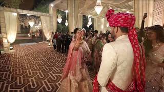 Bridal Entry  Bride Entry Dance  Wedding Bridal Dance Choreography  Kailash Kher  Smita Bansal [upl. by Aifas]