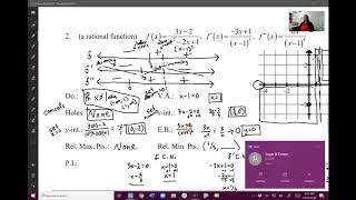 AP Calc AB 51 Lesson Pt 2 [upl. by Adnovaj]