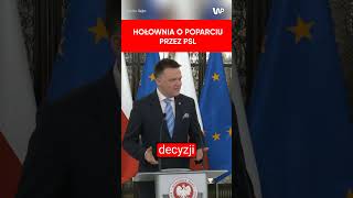 Hołownia o poparciu przez PSL [upl. by Laohcin]