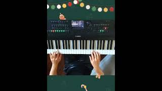 🔔 Carol of Bells 🔔 EASY CHRISTMAS PIANO [upl. by Adaynek115]