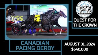 2024 Canadian Pacing Derby  Its My Show  Open Pace [upl. by Anasor]