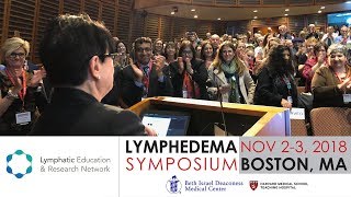 Living With Lymphedema  Kathy Bates  Harvard Lymphedema Symposium 2018 [upl. by Aeslek]