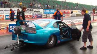 JPS Supra 79sec Santapod 2010 [upl. by Grannie925]