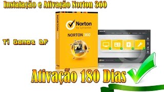 Instalação e Ativação Norton 360 [upl. by Aihsat]