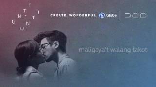 UDDUntiUnti Lyric Video Original Song from Globe Studios Valentines Video 2017 [upl. by Nossyla]