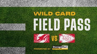 Kansas City Chiefs vs Miami Dolphins Wild Card Preview  Field Pass [upl. by Imoan299]