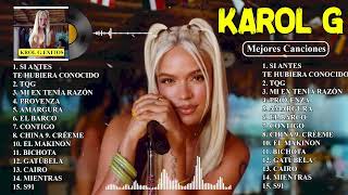 Karol G Mix Éxitos 2024  Las Mejores Canciones De Karol G 2024 [upl. by Archie]