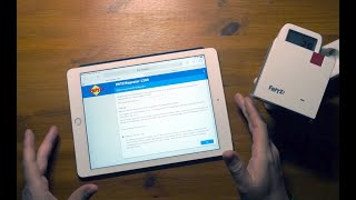 AVM FRITZ Repeater 1200 einrichten und mit dem WLAN verbinden ohne WPS  klappt mit jedem Router [upl. by Salvidor737]