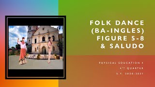 BAINGLES FOLK DANCE  FIGURE 5 8 amp SALUDO  Dance Tutorial [upl. by Kcajyllib]