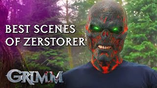 The Most Powerful Villain Zerstörers Best Moments  Grimm [upl. by Fortier70]