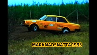 Marknadsnatta 1993  Rallynostalgi 10 [upl. by Akeber]