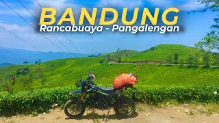 PERTAMA KALI MENCOBA JALUR RANCABUAYA  PANGALENGAN  TOURING KE BANDUNG with KLX  Ep5 [upl. by Roselia439]