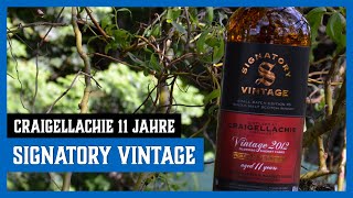 Craigallachie 11Yo Signatory Vintage  Whisky Plausch Tastingvideo [upl. by Fairfield]