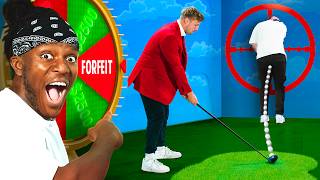 SIDEMEN FORFEIT WHEEL OF FORTUNE [upl. by Gudren]