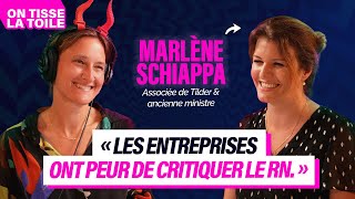 25  Marlène Schiappa  quotLes entreprises ont peur de critiquer le RNquot [upl. by Lash]