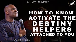 MUST WATCH THE MINISTRY OF DESTINY HELPERS Apostle Joshua Selman [upl. by Yolanda176]