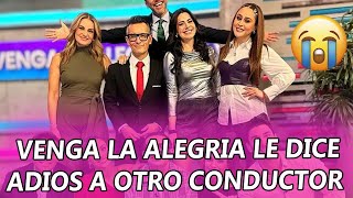 😓Aseguran que ‘Venga la Alegría’ le dirá adiós a otro conductor ¿de quién se trata [upl. by Madden934]