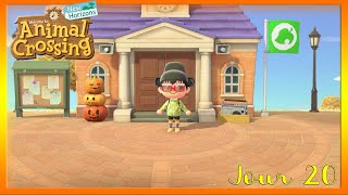 Animal Crossing  New Horizons  Jour 20  Djason le retour [upl. by Einalem]