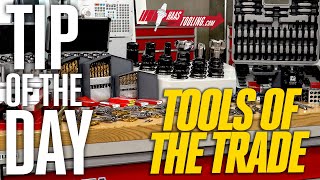 Tools of the Trade  Haas Automation Tip of the Day [upl. by Hakceber]