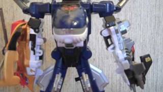 Review Mach Megazord Power Rangers RPM [upl. by Musetta]