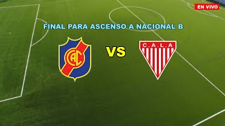 🚨EN VIVO  COLEGIALES  LOS ANDES  FINAL PARA ASCENSO A NACIONAL B [upl. by Ruder84]