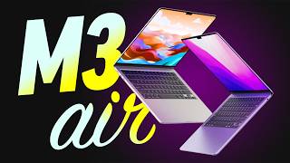 M3 MacBook Air is Finally HERE  5 BIG Changes [upl. by Ranique788]