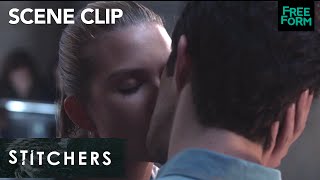 Stitchers  Season 3 Episode 7 Camsten Kiss  Freeform [upl. by Kano]