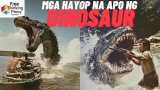 10 KALOKALIKE ng DINOSAUR 10 Hayop na mukang DINOSAUR [upl. by Enyaw]