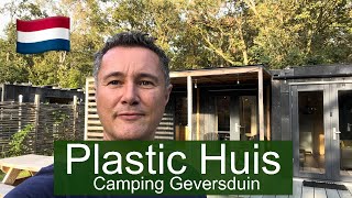 Plastic Huis Camping Geversduin  Noord Holland [upl. by Tryck824]