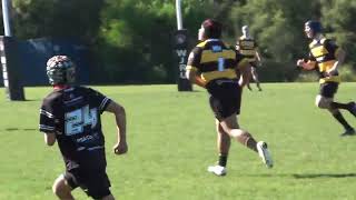 Penrith Emus v West Harbour U15 State Championships [upl. by Ribaudo]