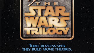 Star Wars Trilogy Special Edition  Behind the Scenes 1997 [upl. by Dasya]