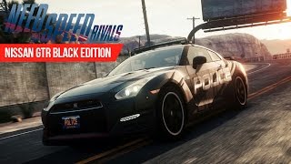 Need For Speed Rival Nissan GTR Black Edition Gameplay [upl. by Jacoba1]