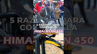 5 quotHIMALAYAN 450quot 🔥 motos himalayan450 moteros motoviajeros biker tendencia royalenfield [upl. by Annekahs]