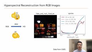 Limitations of Hyperspectral Imaging from RGB Images A Data Perspective ICCP2024 Poster 6 [upl. by Brittan]