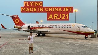 Flying the Made in China Jet  ARJ21700 [upl. by Avron54]