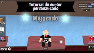 Tutorial de cursor personalizado mejorado MM2  Hissaocorazao [upl. by Gaspard]