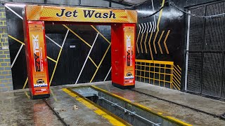 Automatic Car Jet Wash Plant  Auto Jet  Foam  Wax Spray  M 919205989864  wwwezytekcleanin [upl. by Arty885]