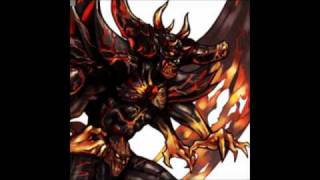 Dissidia 012 Duodecim God In Fire [upl. by Labina663]