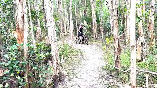 Okeeheelee Park MTB Bike Trail 06 [upl. by Piane]