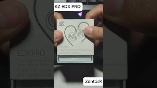 UNBOXING KZ EDX PRO [upl. by Tica615]