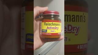 Fleischmanns active dry yeast  product review Godislove Light Life bornagainTIs gangstalk [upl. by Neema]