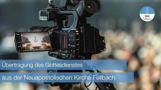 15122024 Livestream des Gottesdienstes aus der Kirche Fellbach [upl. by Meggs]