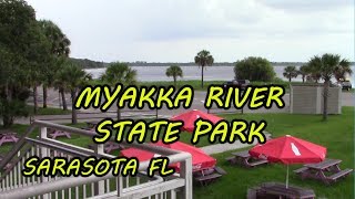 MYAKKA RIVER STATE PARK amp CAMPGROUND SARASOTA RV TRIP [upl. by Ahsemal]